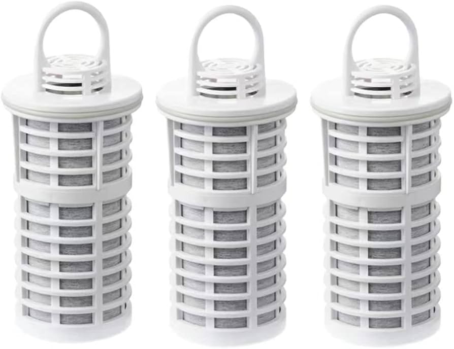 Amazon | ガイアの水135/ULF-10 ポット型浄水器 交換用カートリッジ「3