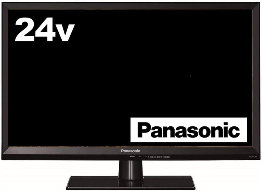 Amazon | パナソニック 24V型 液晶テレビ ビエラ TH-24E300