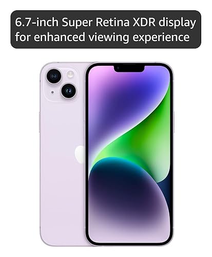 Amazon.com: Apple iPhone 14 Plus, 128GB, Purple for T-Mobile