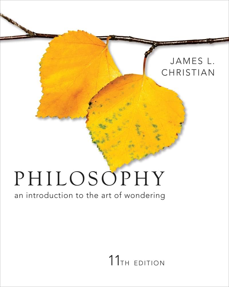 Amazon.com: Philosophy: An Introduction to the Art of Wondering