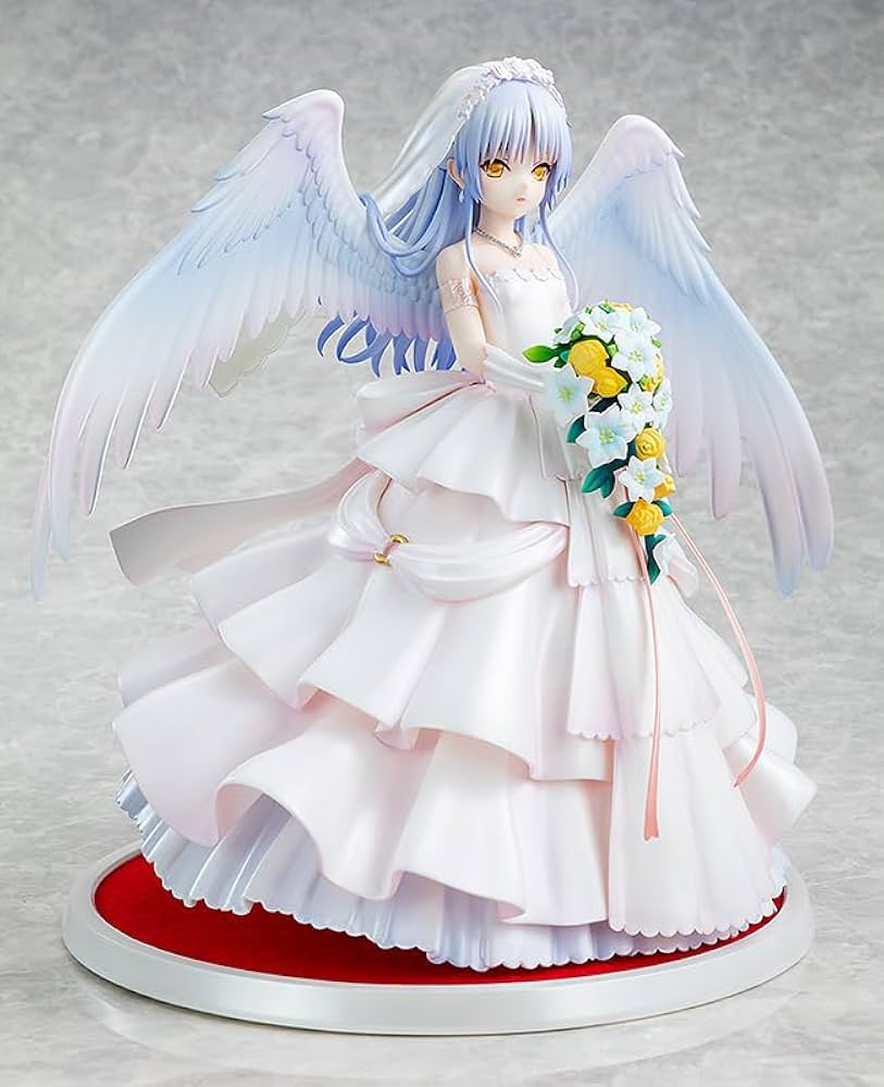 Amazon.co.jp: Angel Beats! 立華かなで ウェディングver. 1/7スケール