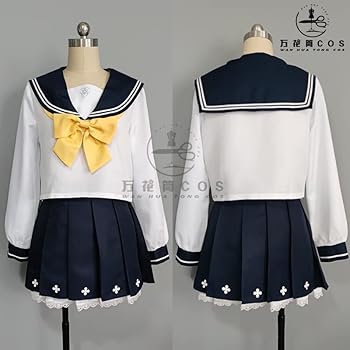 Amazon.co.jp: ブルーアーカイブ Blue Archive 阿慈谷ヒフミ コスプレ