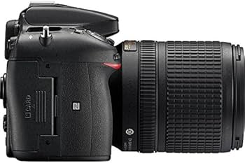 Amazon.com : Nikon D7200 24.2 MP DX-Format Digital SLR Camera with