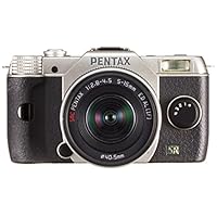 Amazon | PENTAX ミラーレス一眼 Q7 ボディ シルバー Q7 SILVER BODY