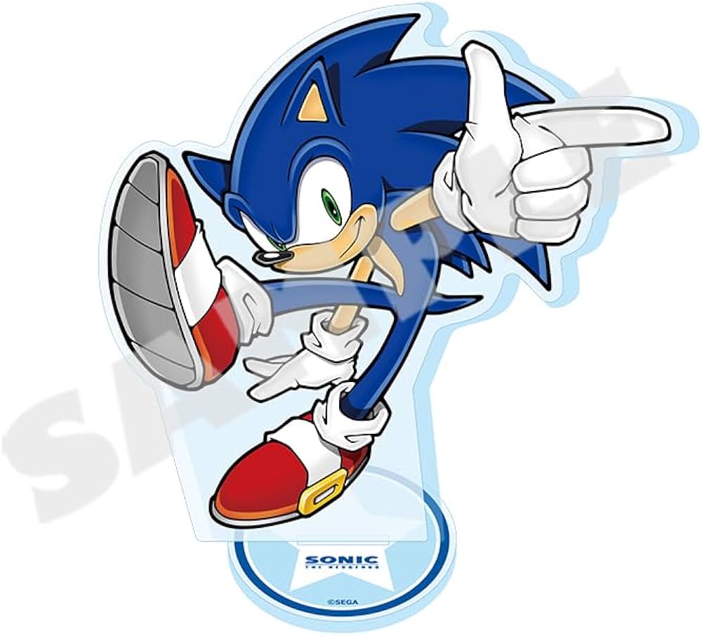 Amazon.co.jp: 「ソニック・ザ・ヘッジホッグ」ベーシックシリーズ