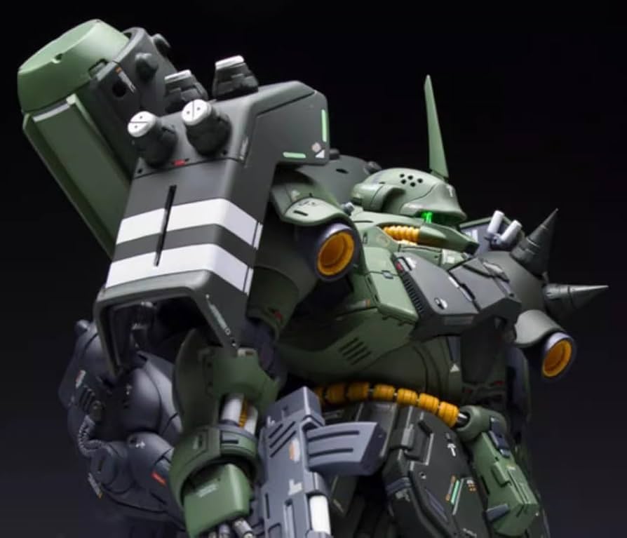 Amazon.co.jp: MG 1/100 ギラ・ドーガ AMS-119 レジン 改造 パーツ