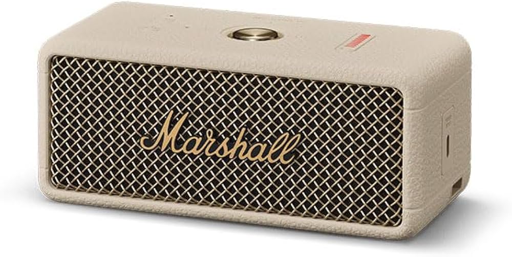 Amazon.co.jp: Marshall ワイヤレスポータブル防水スピーカー Emberton