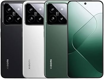 Amazon.com: Xiaomi 14 5G + 4G LTE (256GB + 12GB) (UK Plug) Global