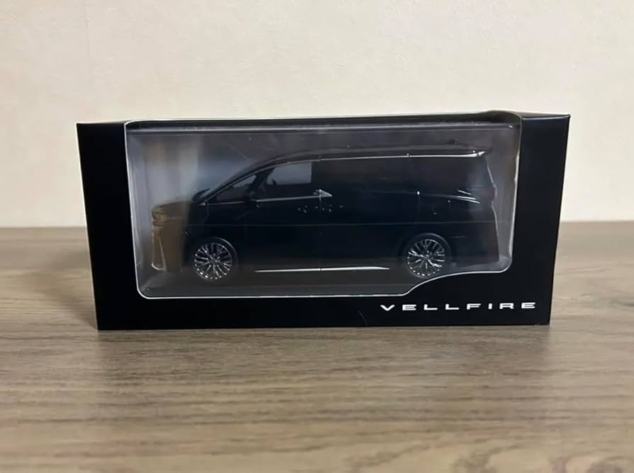 Amazon | 新型ヴェルファイアZ Premier ブラック カラーサンプル