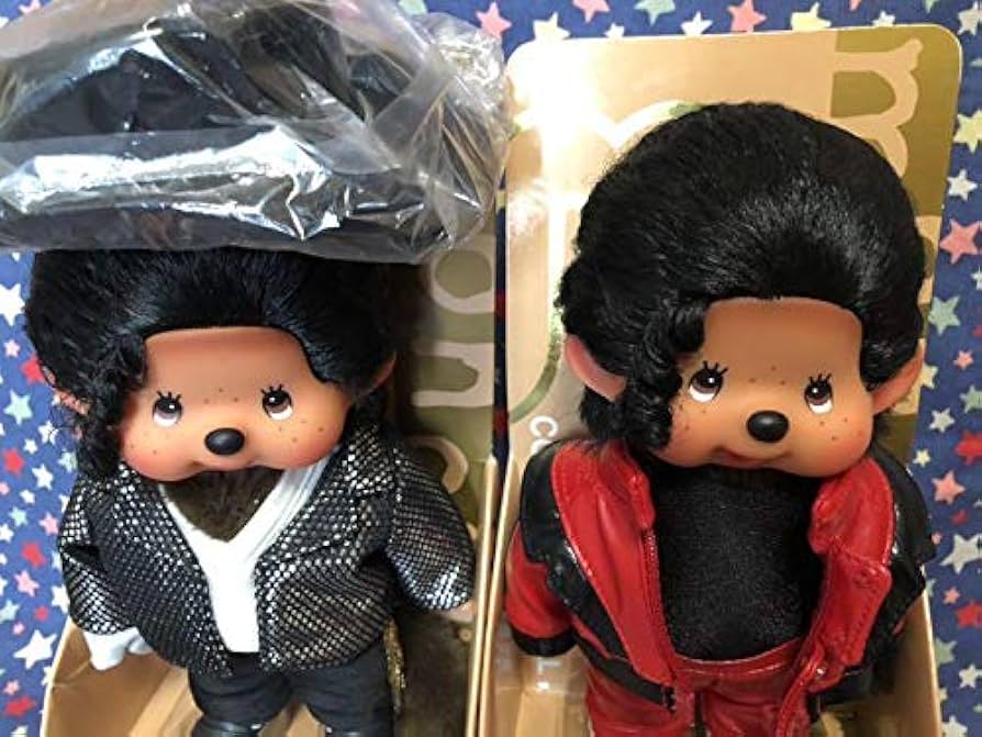 Amazon.co.jp: レア マイケルジャクソン モンチッチ セキグチ 海外限定