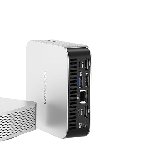 Amazon.com: GEEKOM A6 Mini PC with AMD Ryzen 7 6800H, 16GB DDR5