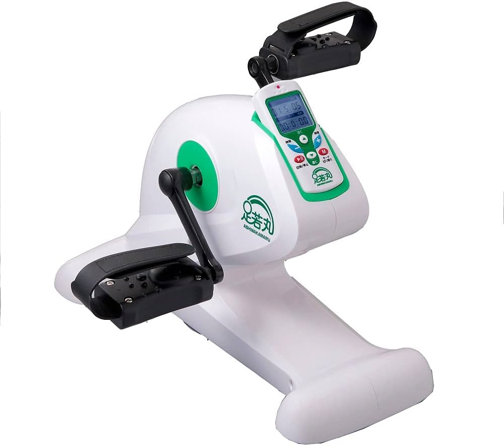 Amazon.co.jp: 楽らく電動サイクルマシン 足若丸 ASM-01 ペダル運動