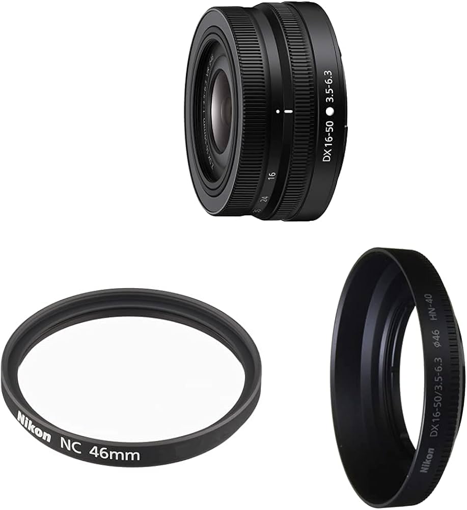 Amazon | Nikon 標準ズームレンズ NIKKOR Z DX 16-50mm f/3.5-6.3 VR Z