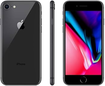Amazon.com: Apple iPhone 8 (256GB, Space Gray) [Locked] + Carrier