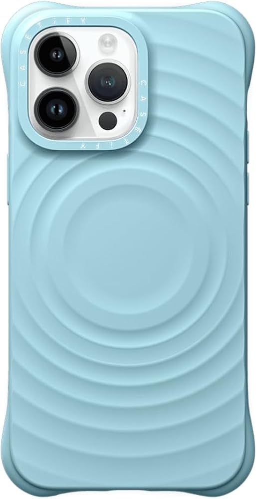 Amazon.co.jp: CASETiFY ウェーブ シリコン iPhone 13 Pro Max ケース