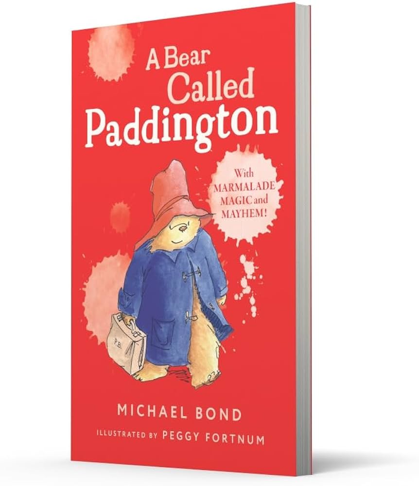 Amazon | A Bear Called Paddington | Bond, Michael, Fortnum, Peggy