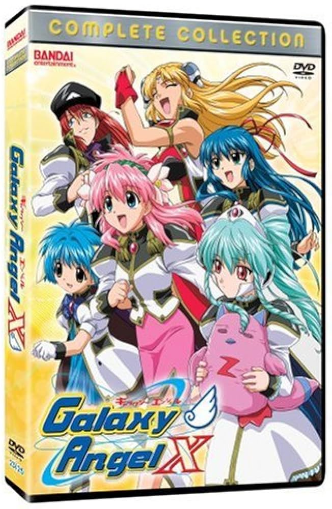 Amazon.com: Galaxy Angel X: Complete Collection : Shigehito