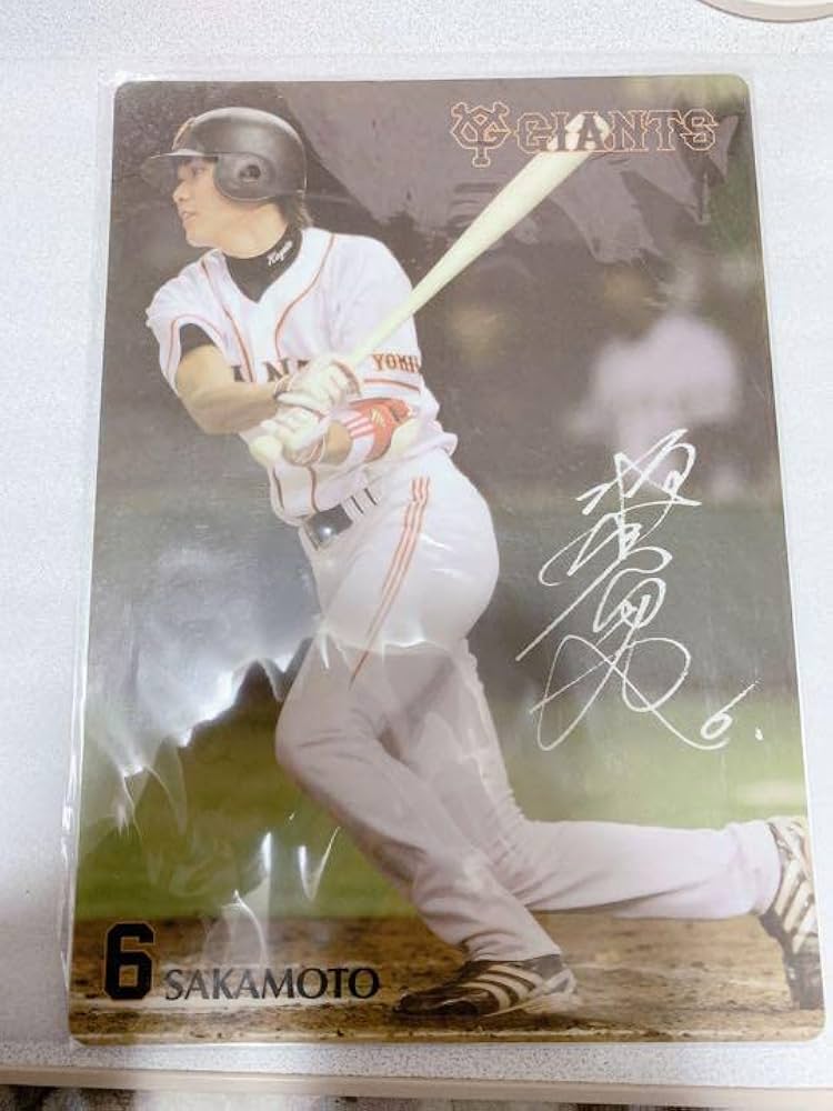 Amazon.co.jp: 坂本勇人 下敷き 読売巨人軍 ジャイアンツ プロ野球