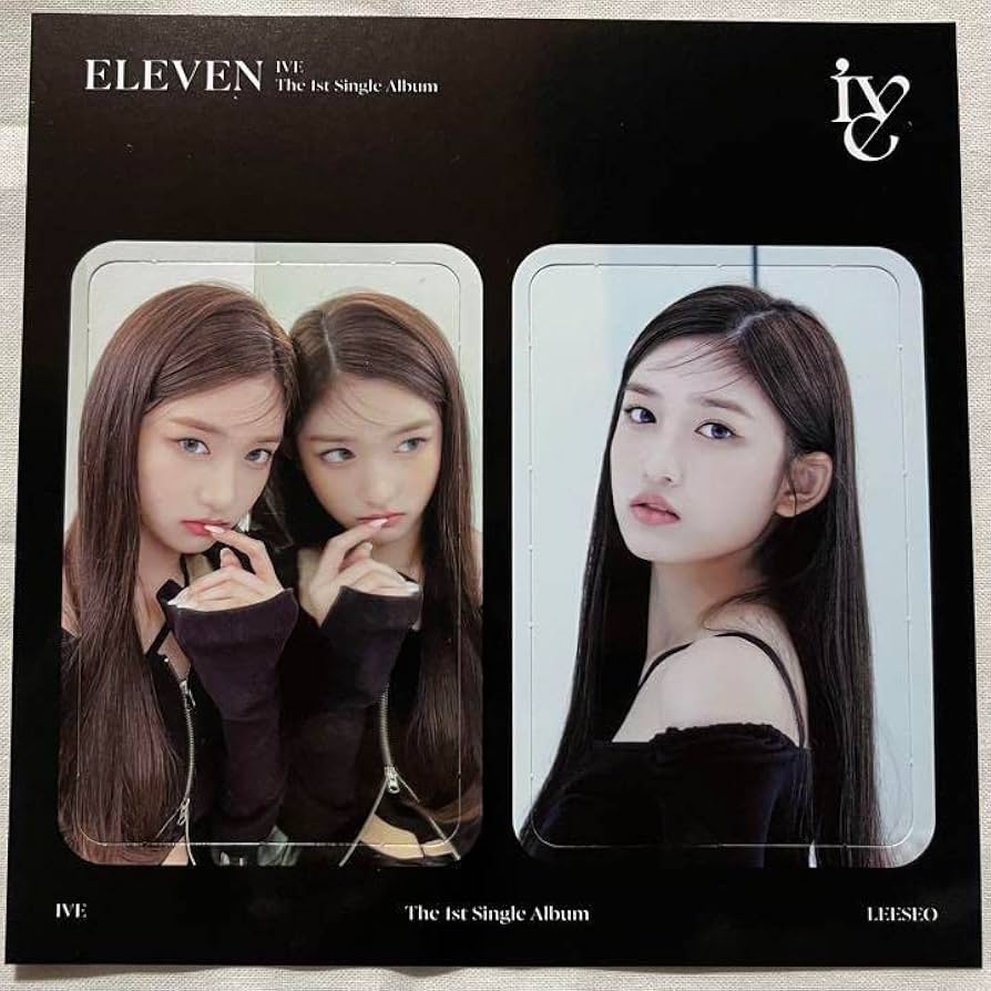 IVE ELEVEN コンカ イベント トレカ ユジン 【公式通販】