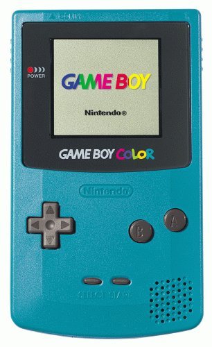 Amazon.com: Game Boy Color - Teal [video game] : Unknown