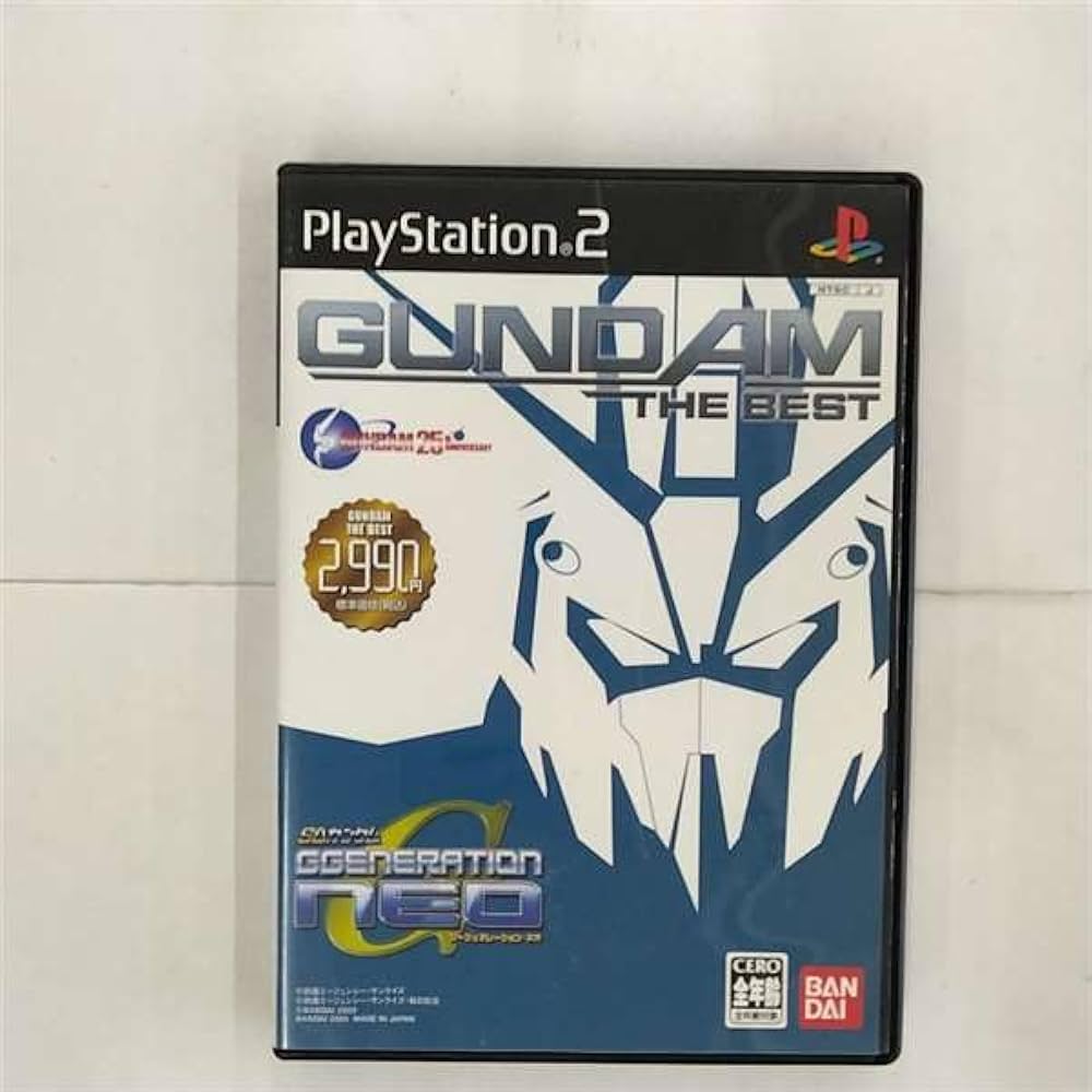 Amazon | SDガンダム G GENERATION-NEO GUNDAM THE BEST | ゲーム