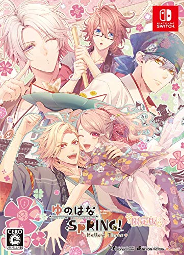 Amazon.co.jp: ゆのはなSpRING! ~Mellow Times~ for Nintendo Switch
