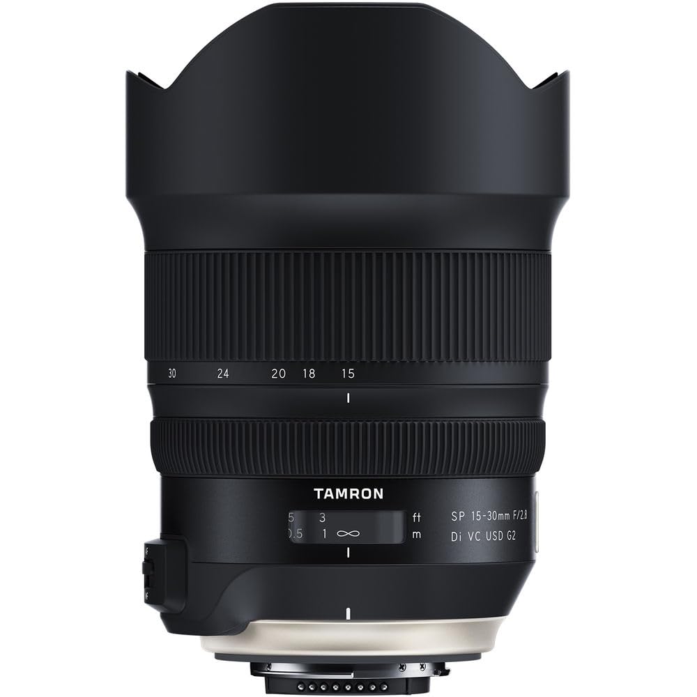Amazon.com : Tamron SP 15-30mm f/2.8 Di VC USD G2 Lens Compatible