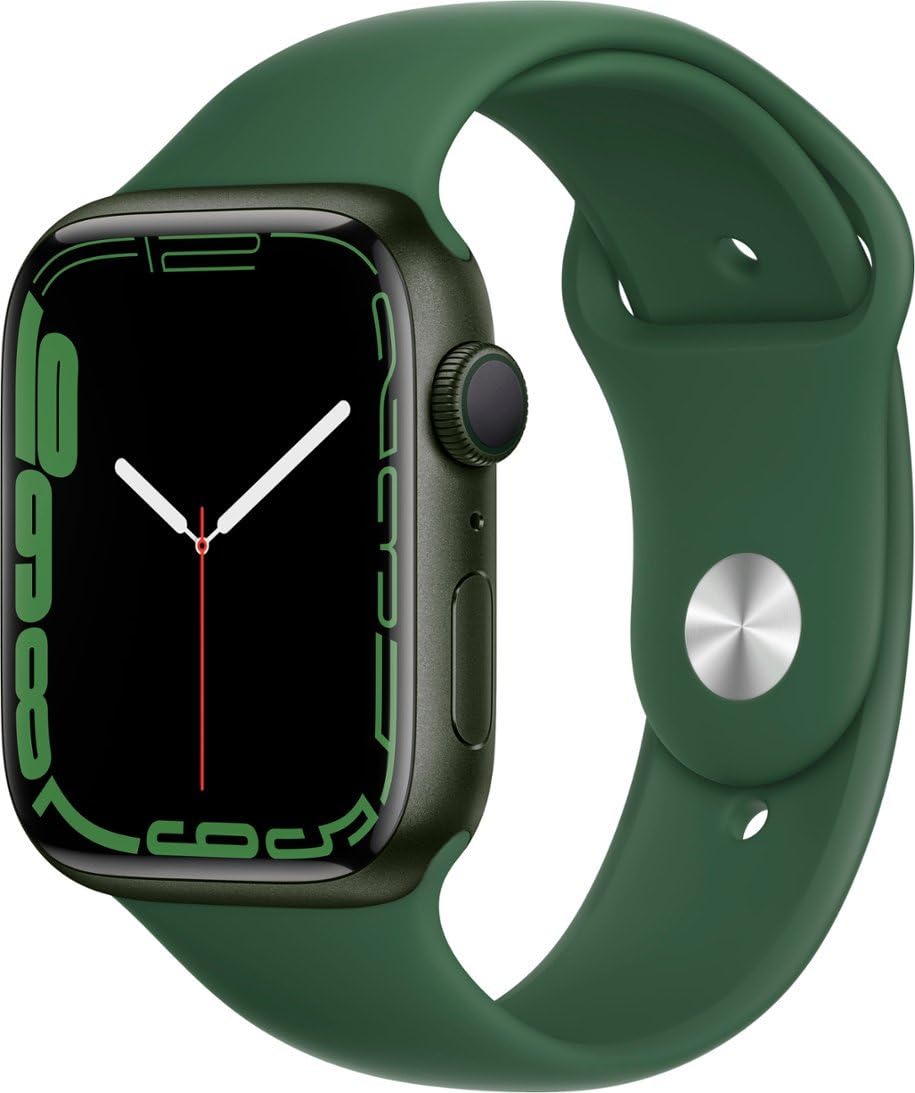 Amazon.com: Apple Watch Series 7 (GPS, 45mm) Green Aluminum Case