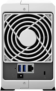 Synology DiskStation DS220j NAS Server for Business with Quad Core