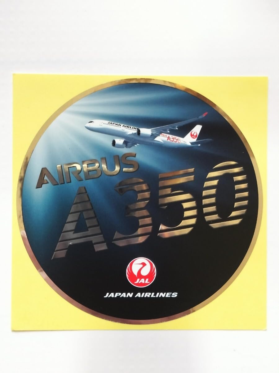 Amazon.co.jp: JAL日本航空 AIRBUS A350 国内線就航記念 限定
