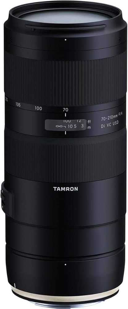 Amazon.com : Tamron 70-210mm F/4 Di VC USD for Canon EF Digital