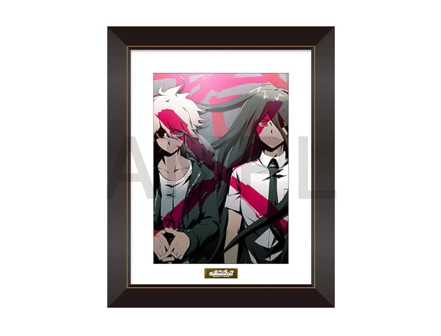 ダンガンロンパ 大和田 キャンバスボード ダンガンロンパ 大和田