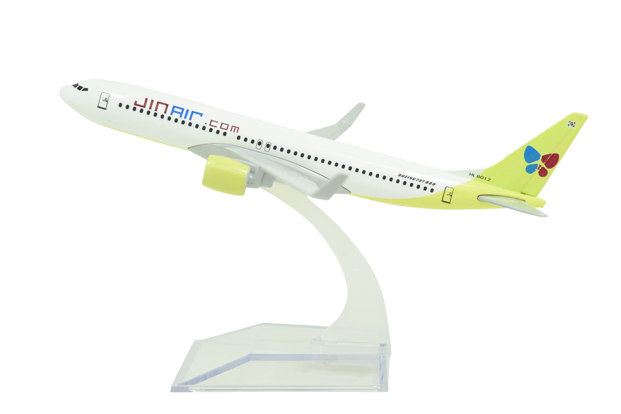 Amazon | TANG DYNASTY 1/400 16cm 韓国 ジンエアー Jinair B737 合金