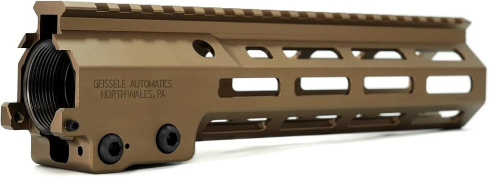 Amazon.co.jp: A&A Geisseleタイプ SMR Mk16 URG-I M-LOK ハンドガード