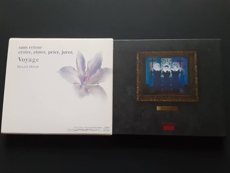 Amazon.co.jp: MALICE MIZER(マリスミゼル) 『Voyage -sans retour