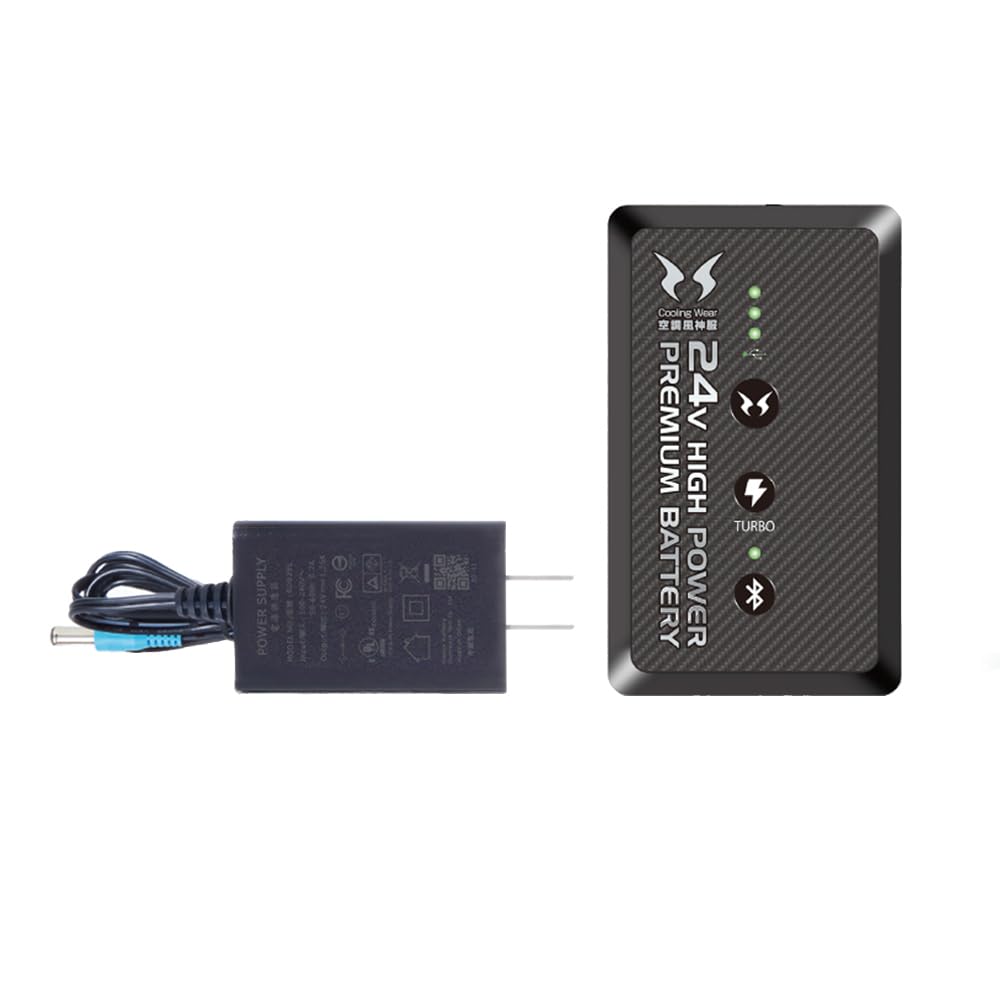 Amazon.co.jp: 空調風神服 VOLTCOOL対応 24V仕様 リチウムイオン