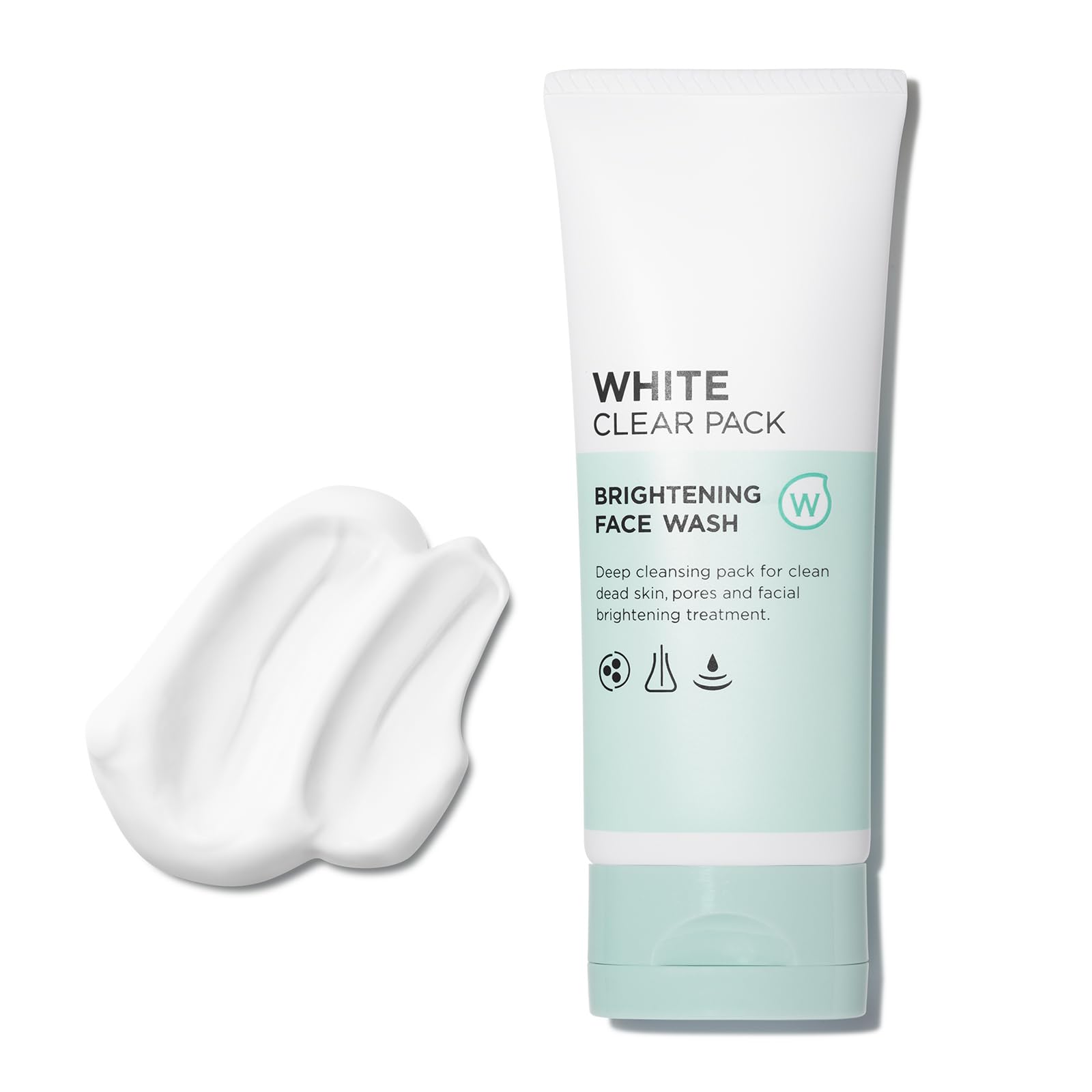 Amazon.co.jp: 【医薬部外品】薬用W・ホワイトクリアパック [ 洗顔