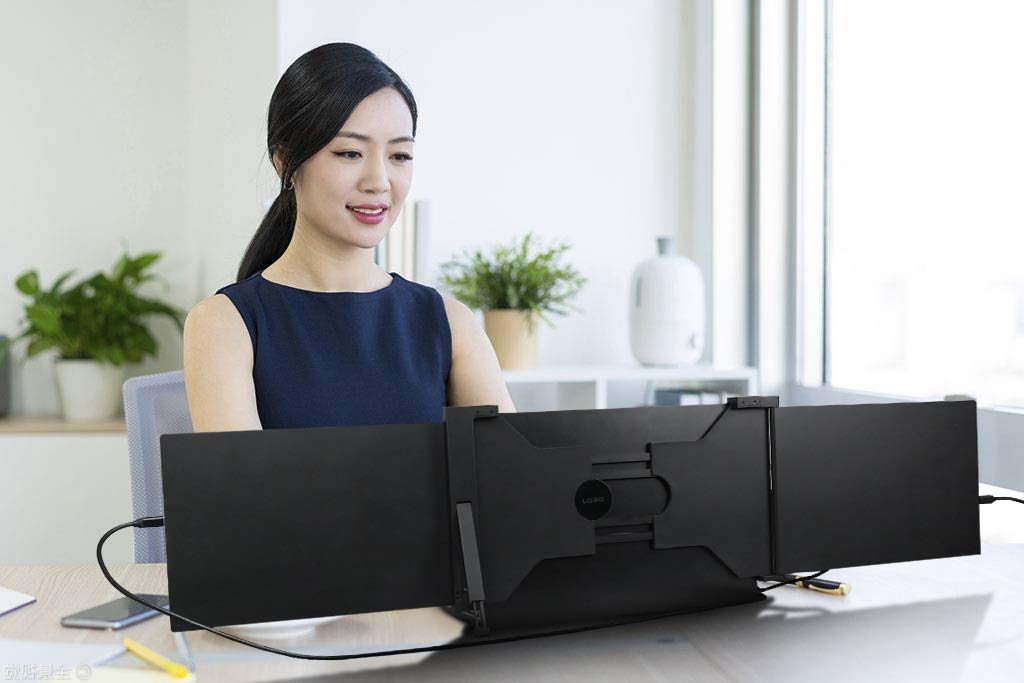 Amazon.co.jp: アペックス Aqualモバイルデュアルディスプレイ11.6