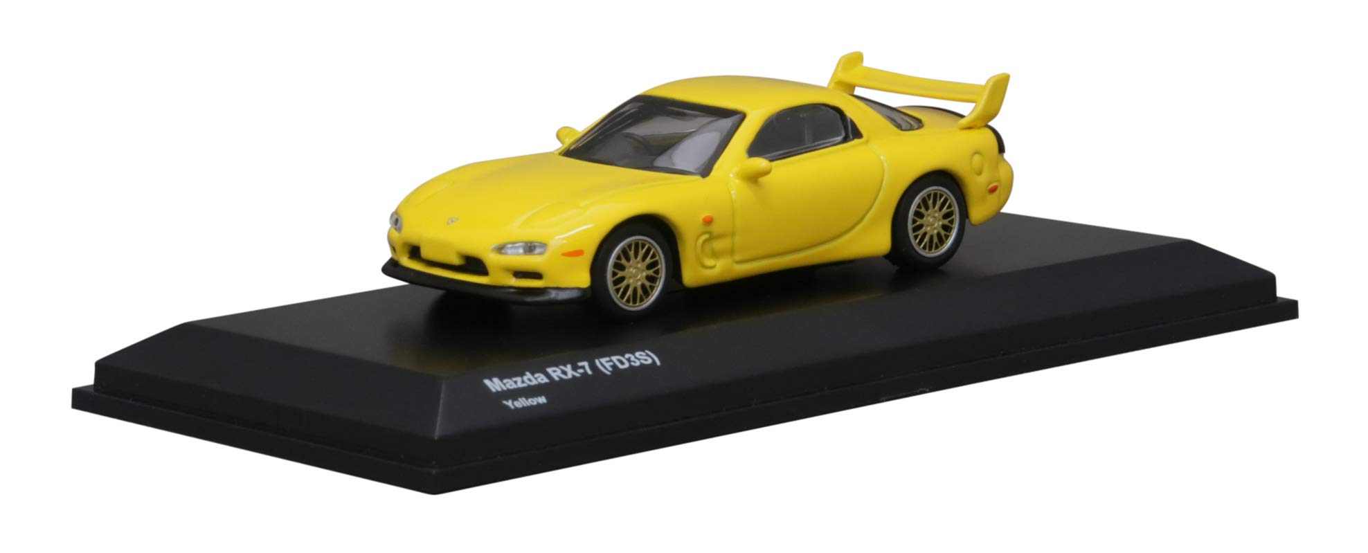 Amazon | 京商オリジナル 1/64 マツダ RX-7 FD3S イエロー 完成品 限定
