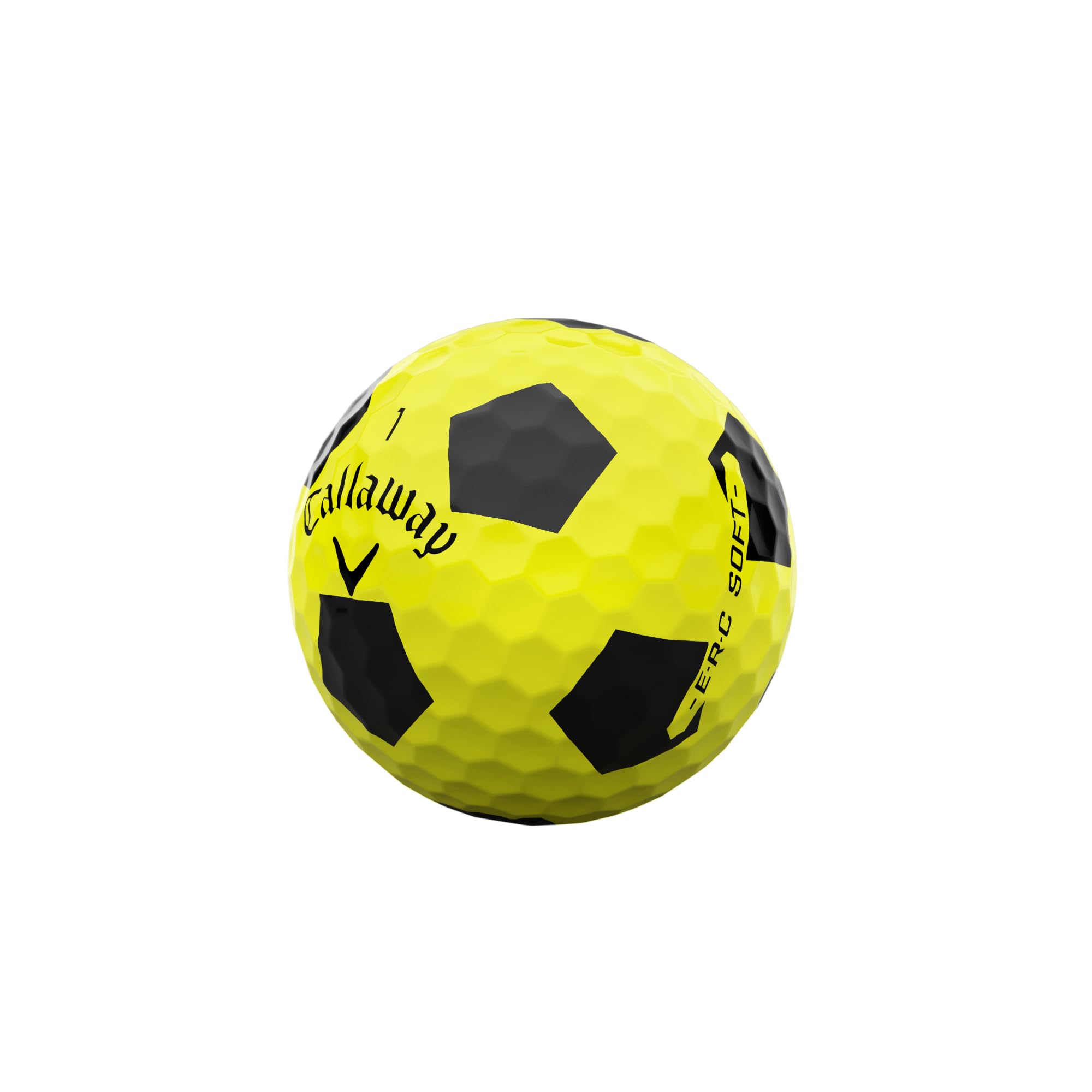 Amazon.co.jp: キャロウェイ(Callaway) ゴルフボール ERC SOFT 25 YLW