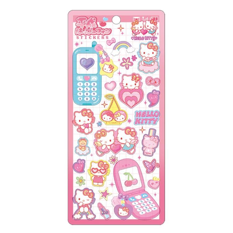 Amazon.co.jp: クラックス ハローキティ 平成はっぴーフォンステッカー