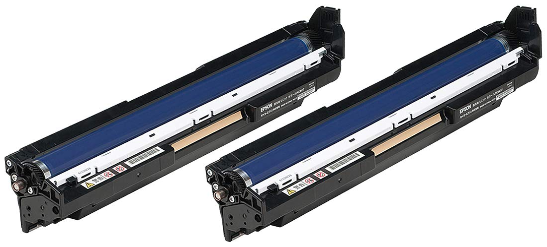 Amazon.co.jp: EPSON LPC3K17 感光体ユニット 純正品カラー 2本セット