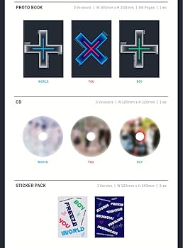 Amazon.com: TXT Tomorrow X Together The Chaos Chapter : Freeze