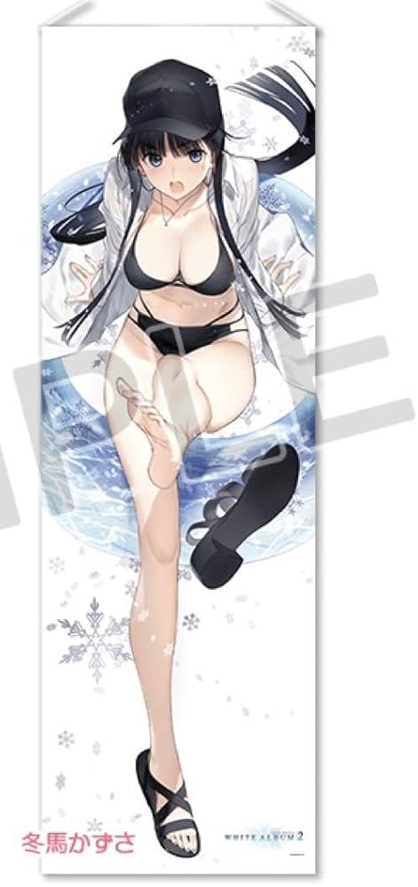 Amazon.co.jp: 冬馬かずさ 等身大タペストリー C102 White album2