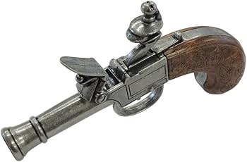 Amazon | DENIX デニックス 237/G フリントロック ロンドン シルバー