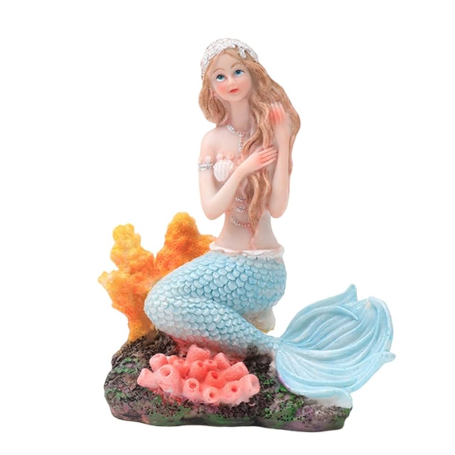 海のお月様 人魚姫 インテリア 自然 海 シーグラスアート アクアリウム