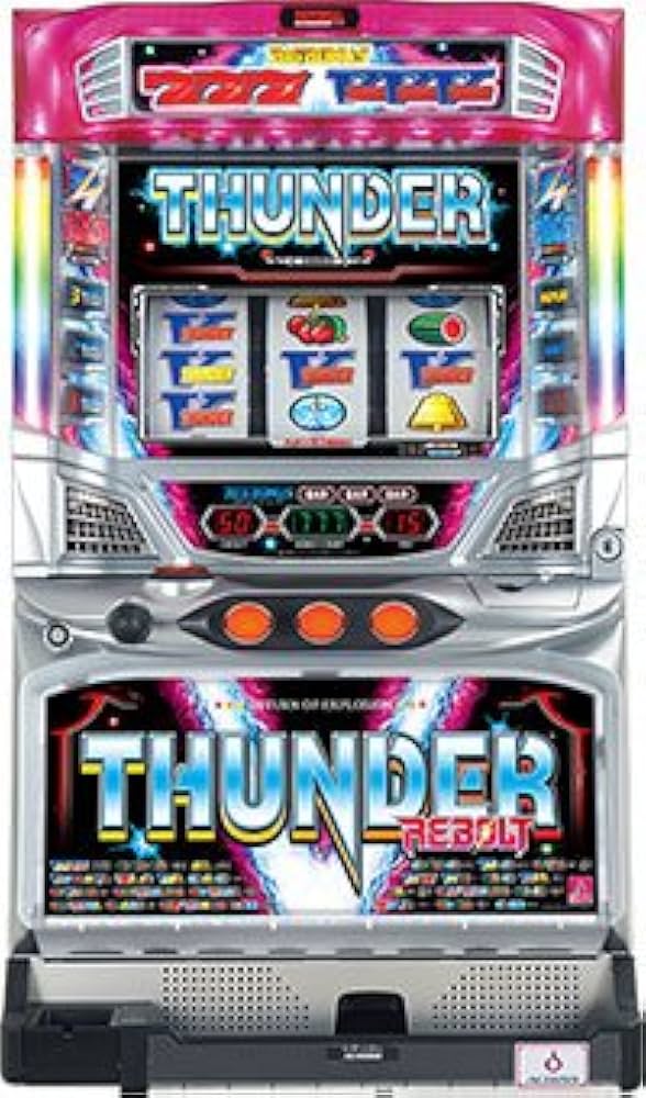 Amazon | サンダーVリボルト 【中古パチスロ実機／フルセット】家庭用