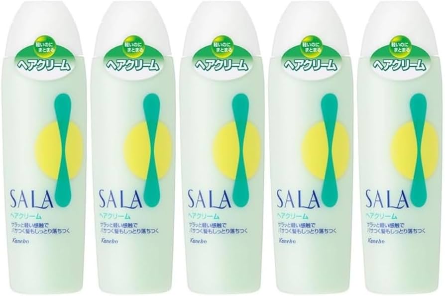 Amazon.co.jp: サラ(SALA) ヘアクリーム 【5個セット】まとめ買い お得