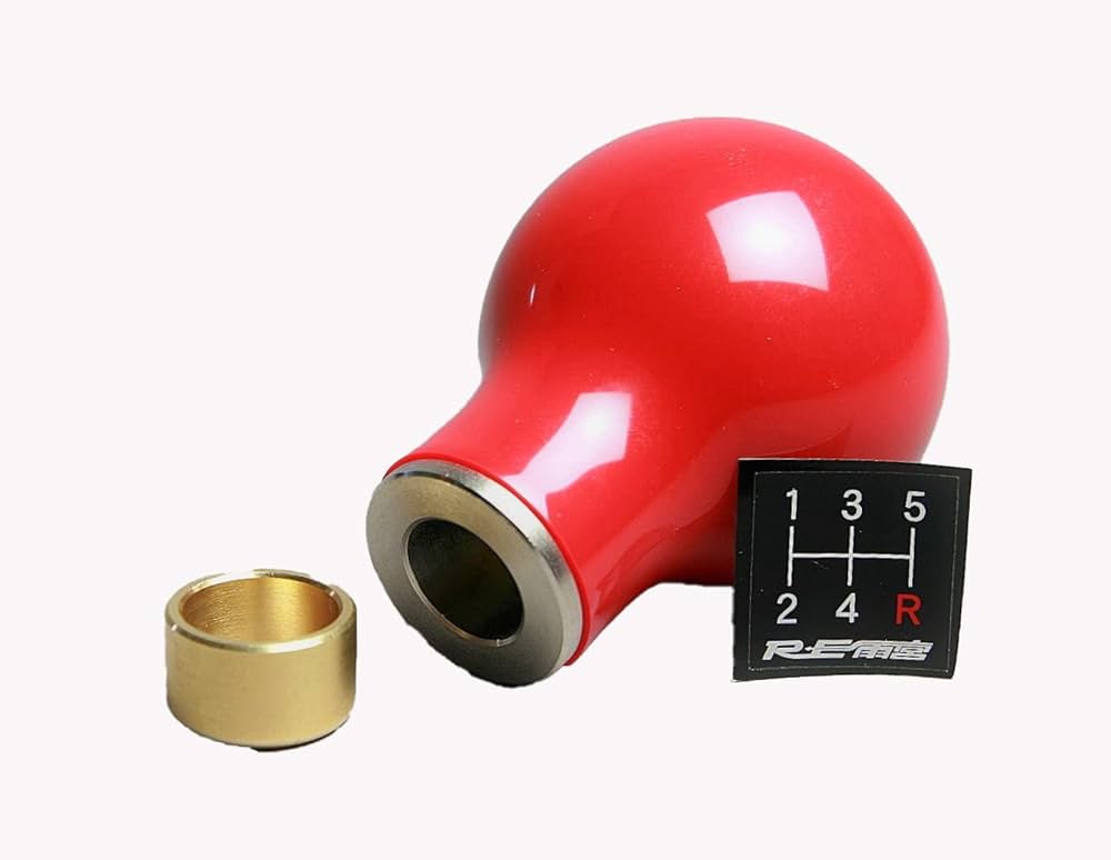 Amazon.co.jp: RE雨宮 FD3S シフト ノブ クイッカーノブ レッド: 車