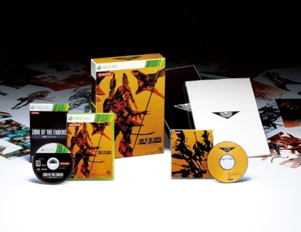 Amazon.co.jp: ZONE OF THE ENDERS HD EDITION PREMIUM PACKAGE (限定